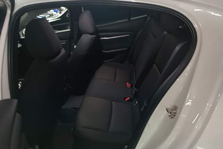 Used Mazda 3 Axela 2023 2.0L Automatic Zhiqing Edition Left Rear Seat