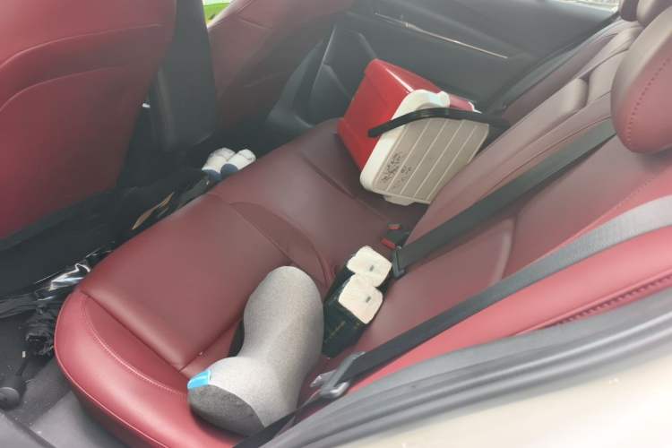 Used Mazda 3 Axela 2023 2.0L Automatic Zhiyao Edition Left Rear Seat