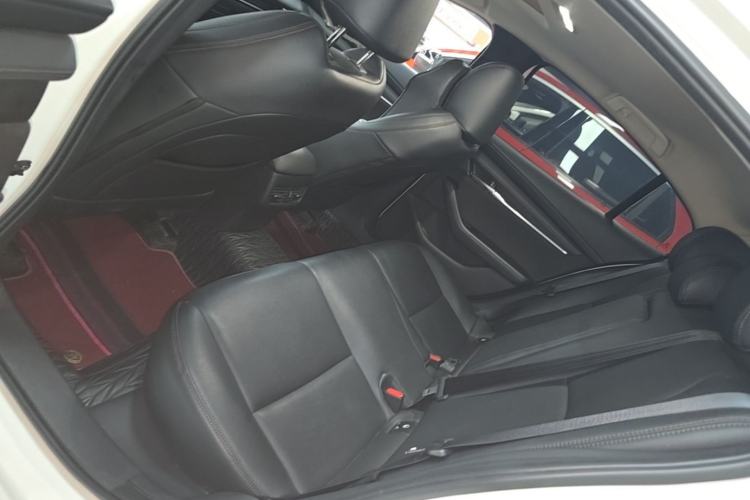 Used Mazda 3 Axela 2023 2.0L Automatic ZhiXuan Edition Left Rear Seat