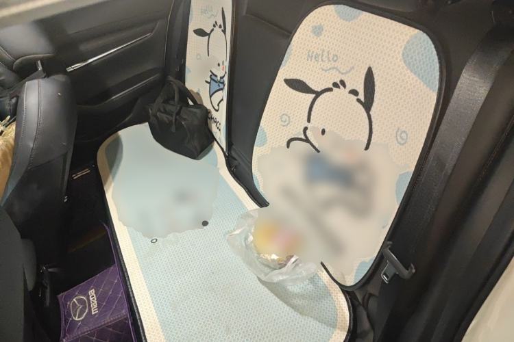 Used Mazda 3 Axela 2023 2.0L Automatic Zhiya Edition Left Rear Seat