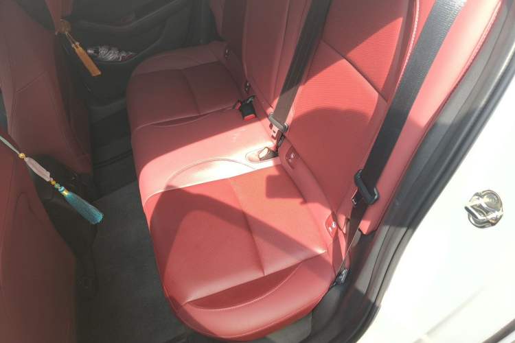 Used Mazda 3 Axela 2023 2.0L Automatic ZhiZhen Edition Left Rear Seat