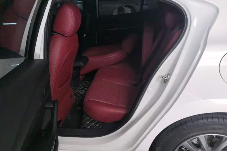 Used Mazda 3 Axela 2023 2.0L Automatic Zhiqing Edition Left Rear Seat