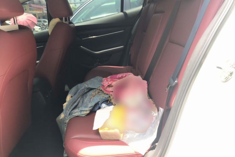 Used Mazda 3 Axela 2023 2.0L Automatic ZhiZhen Edition Left Rear Seat