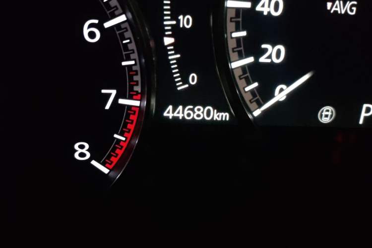 Used Mazda 3 Axela 2023 2.0L Automatic ZhiZhen Edition Odometer Close Up