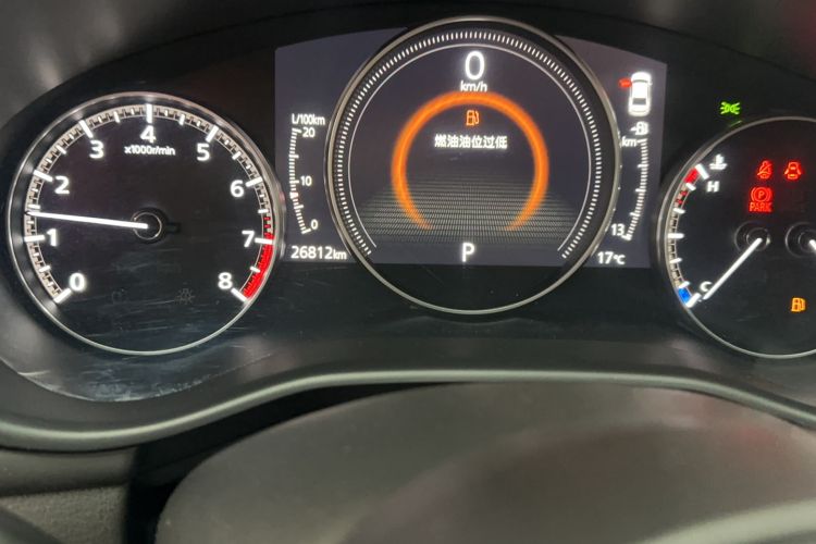 Used Mazda 3 Axela 2023 2.0L Automatic Zhiya Edition Odometer Close Up