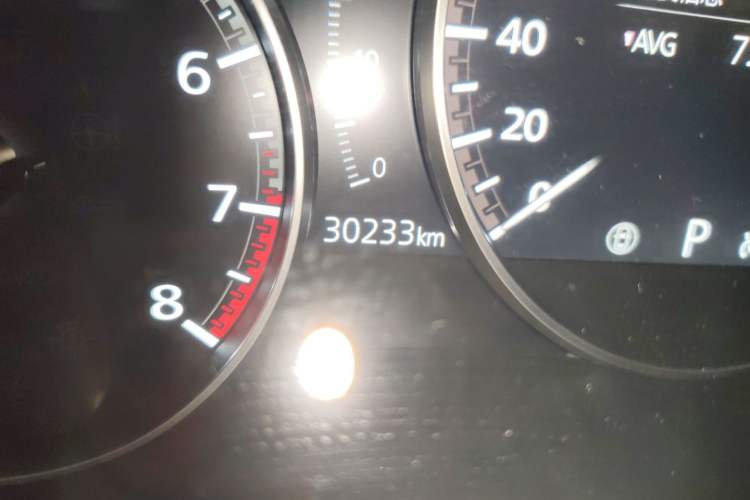 Used Mazda 3 Axela 2023 2.0L Automatic Zhiyao Edition Odometer Close Up