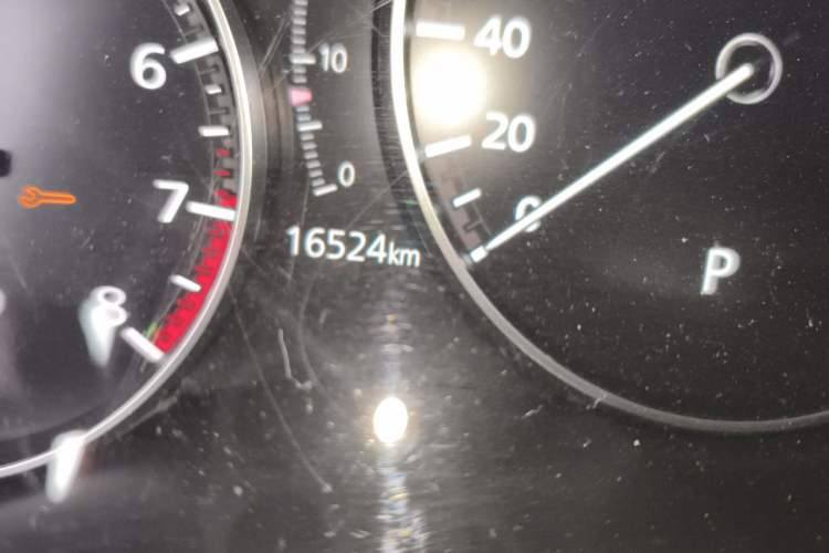 Used Mazda 3 Axela 2023 2.0L Automatic Zhiqing Edition Odometer Close Up