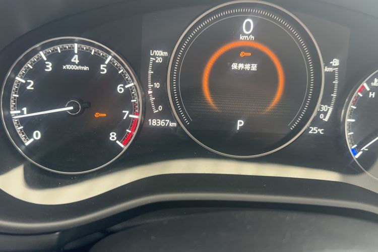 Used Mazda 3 Axela 2023 2.0L Automatic ZhiXuan Edition Odometer Close Up
