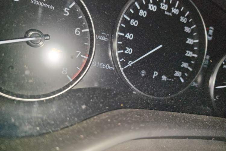 Used Mazda 3 Axela 2023 2.0L Automatic ZhiZhen Edition Odometer Close Up