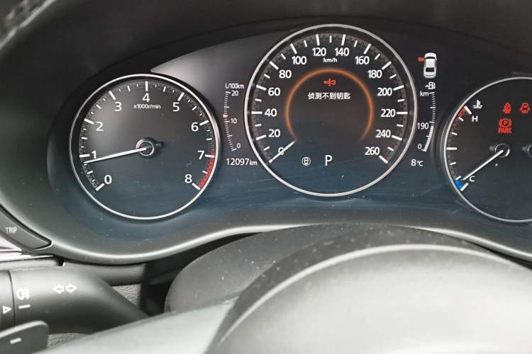 Used Mazda 3 Axela 2023 2.0L Automatic Zhiyao Edition Odometer Close Up