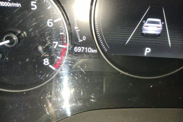 Used Mazda 3 Axela 2023 1.5L Automatic Zhiyue Edition Odometer Close Up