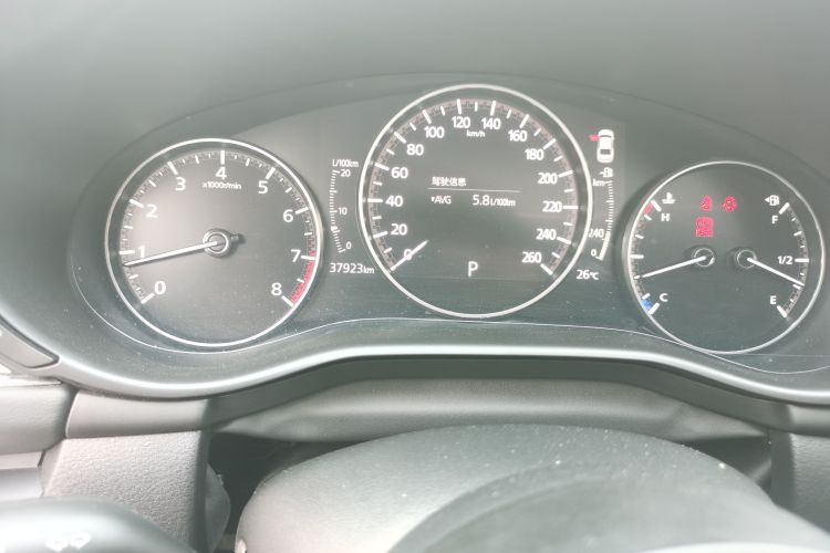 Used Mazda 3 Axela 2023 2.0L Automatic ZhiXuan Edition Odometer Close Up