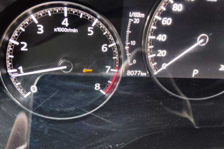 Used Mazda 3 Axela 2023 2.0L Automatic ZhiXuan Edition Odometer Close Up