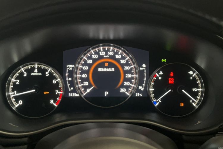 Used Mazda 3 Axela 2023 2.0L Automatic Zhiya Edition Odometer Close Up