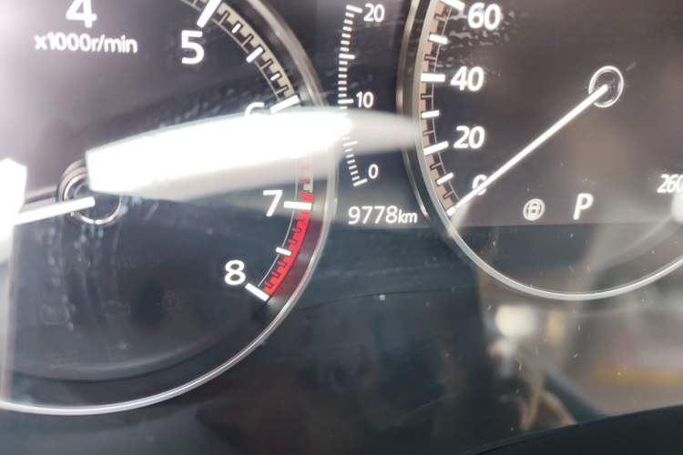 Used Mazda 3 Axela 2023 2.0L Automatic ZhiZhen Edition Odometer Close Up