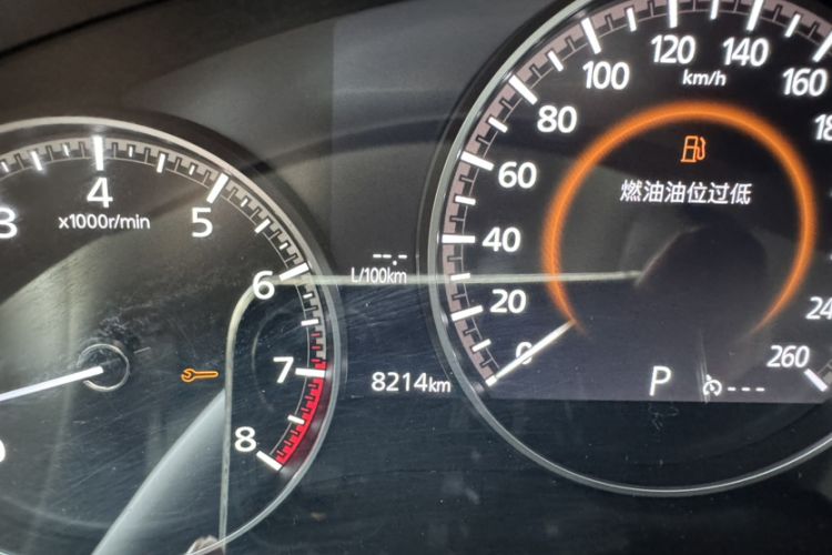 Used Mazda 3 Axela 2023 2.0L Automatic ZhiXuan Edition Odometer Close Up