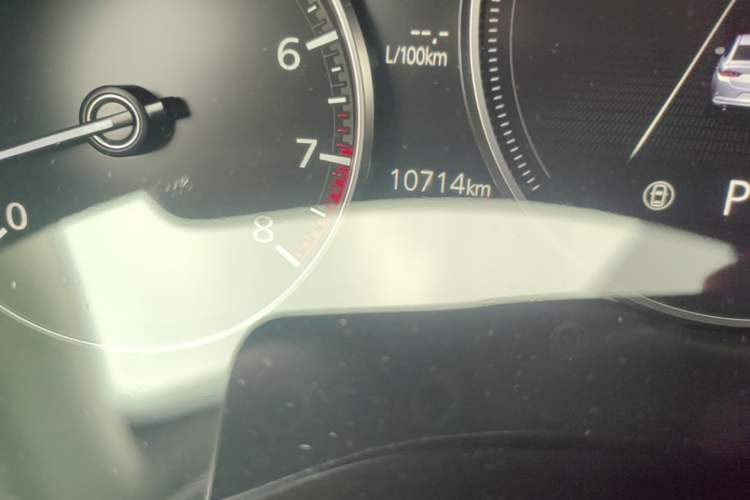 Used Mazda 3 Axela 2023 2.0L Automatic ZhiZhen Edition Odometer Close Up