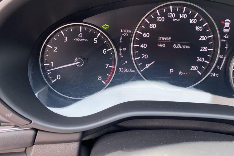 Used Mazda 3 Axela 2023 2.0L Automatic ZhiXuan Edition Odometer Close Up