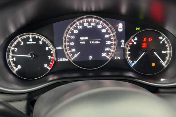 Used Mazda 3 Axela 2023 2.0L Automatic ZhiXuan Edition Odometer Close Up