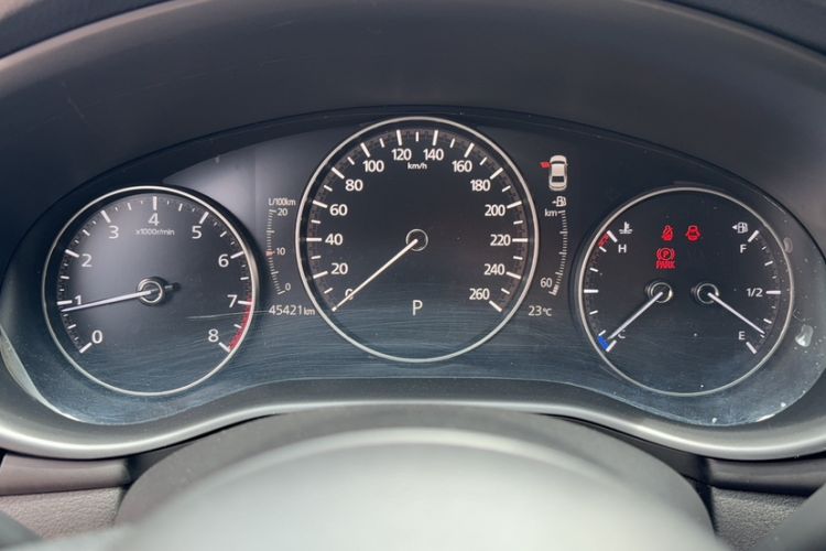 Used Mazda 3 Axela 2023 2.0L Automatic Zhiqing Edition Odometer Close Up
