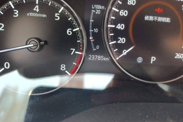 Used Mazda 3 Axela 2023 2.0L Automatic ZhiZhen Edition Odometer Close Up