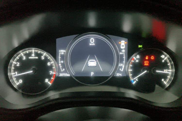 Used Mazda 3 Axela 2023 2.0L Automatic ZhiXuan Edition Odometer Close Up