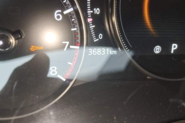 Used Mazda 3 Axela 2023 2.0L Automatic ZhiXuan Edition Odometer Close Up