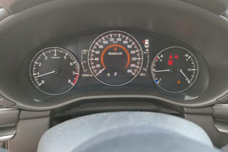 Used Mazda 3 Axela 2023 2.0L Automatic ZhiZhen Edition Odometer Close Up