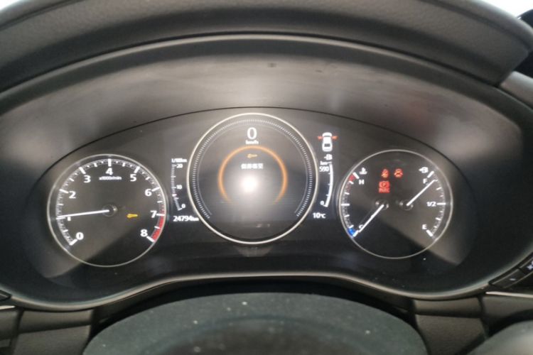 Used Mazda 3 Axela 2023 1.5L Manual ZhiMei Edition Odometer Close Up