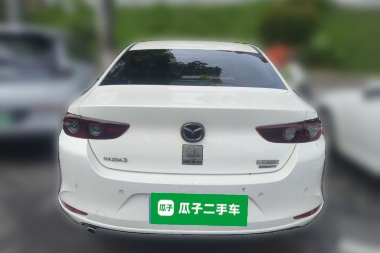 Used Mazda 3 Axela 2023 2.0L Automatic Zhiqing Edition Rear