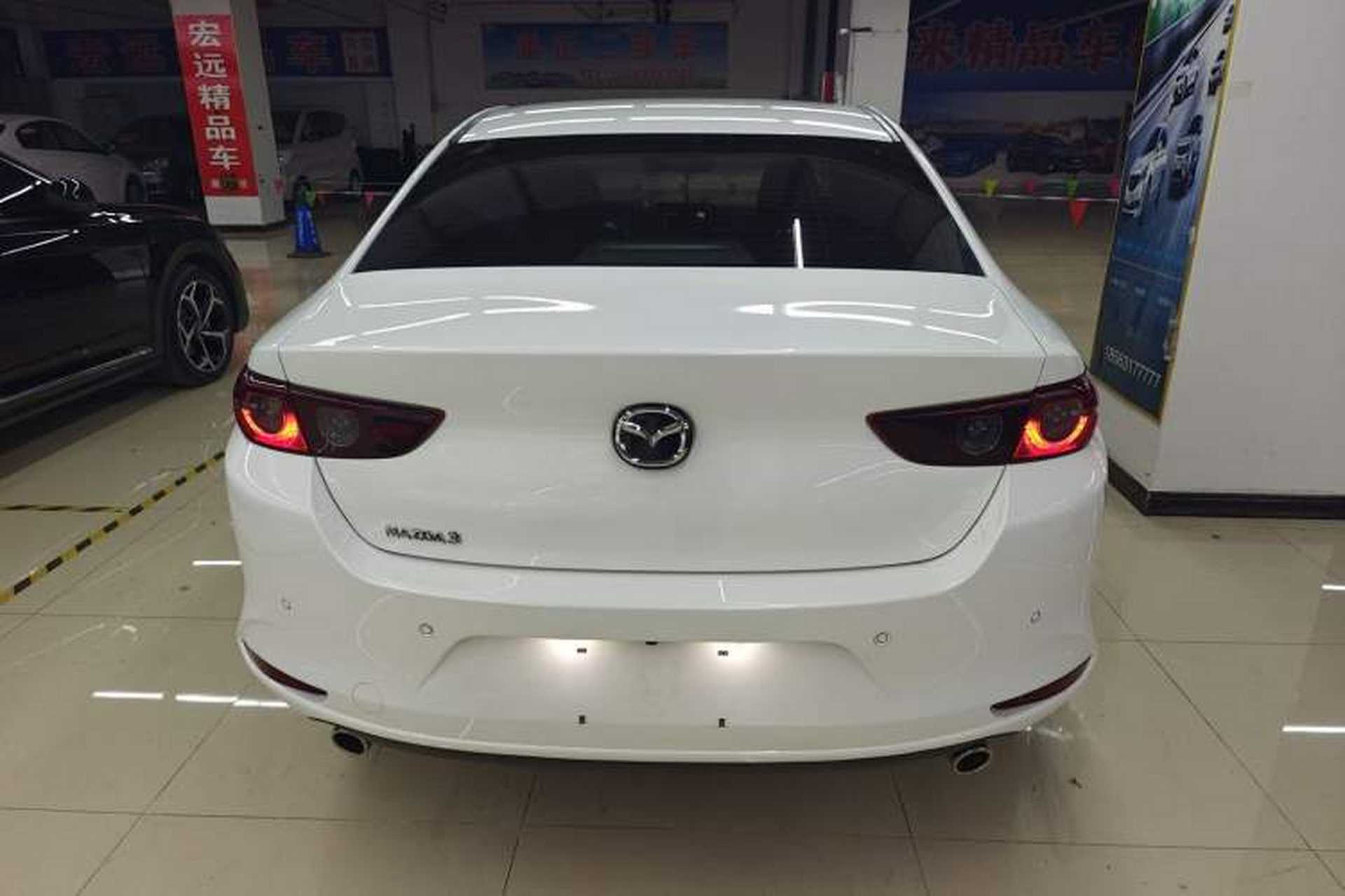 Used Mazda 3 Axela 2023 2.0L Automatic Zhiya Edition Rear