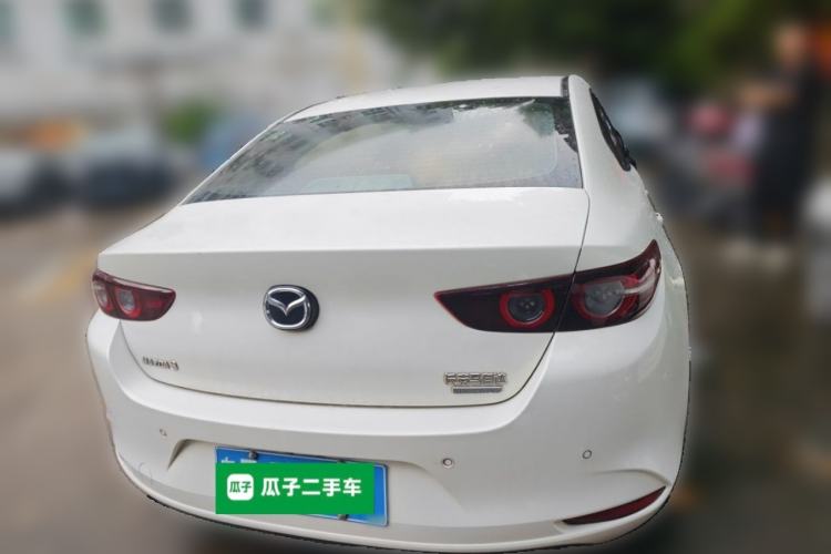 Used Mazda 3 Axela 2023 2.0L Automatic ZhiZhen Edition Rear