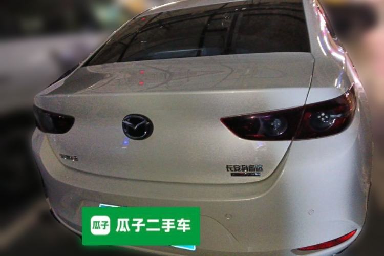 Used Mazda 3 Axela 2023 1.5L Automatic Zhiyue Edition Rear