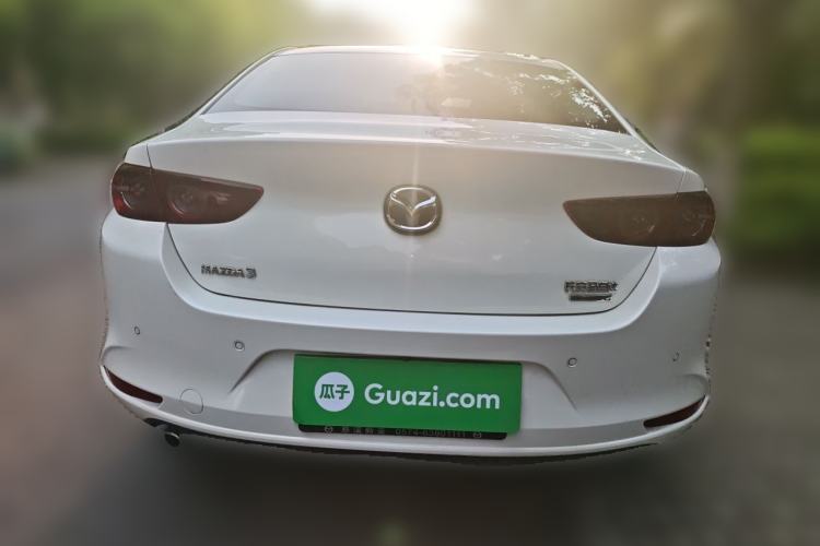 Used Mazda 3 Axela 2023 2.0L Automatic Zhiyao Edition Rear