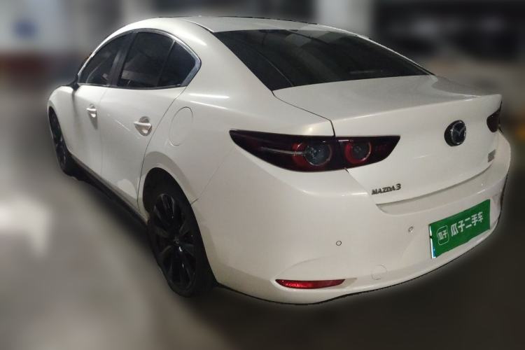 Used Mazda 3 Axela 2023 2.0L Automatic Zhiyao Edition Rear Left 45 Deg