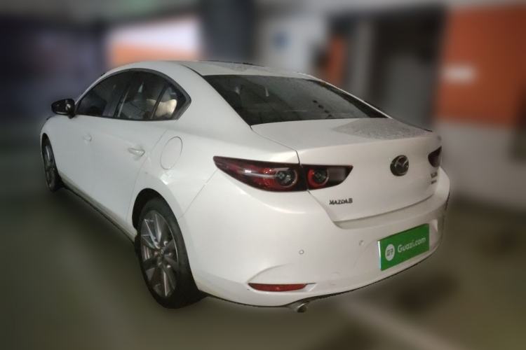 Used Mazda 3 Axela 2023 2.0L Automatic ZhiZhen Edition Rear Left 45 Deg
