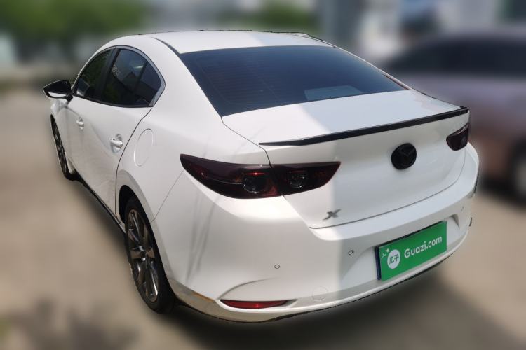 Used Mazda 3 Axela 2023 2.0L Automatic Zhiya Edition Rear Left 45 Deg