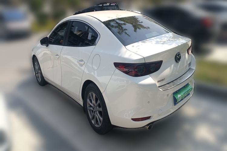 Used Mazda 3 Axela 2023 2.0L Automatic Zhiqing Edition Rear Left 45 Deg