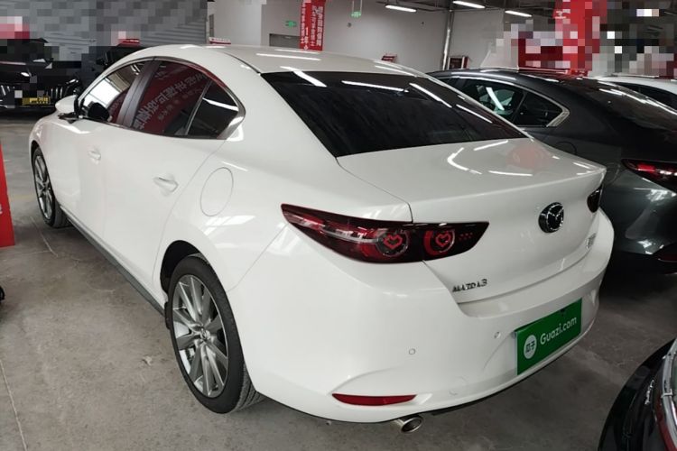 Used Mazda 3 Axela 2023 2.0L Automatic Zhiya Edition Rear Left 45 Deg