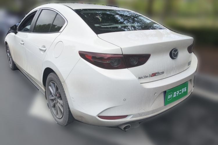 Used Mazda 3 Axela 2023 1.5L Manual ZhiMei Edition Rear Left 45 Deg
