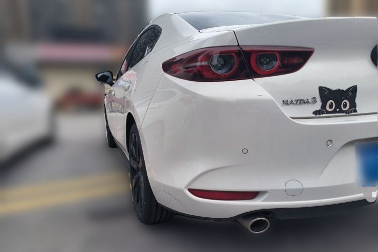 Used Mazda 3 Axela 2023 2.0L Automatic ZhiZhen Edition Rear Left 45 Deg
