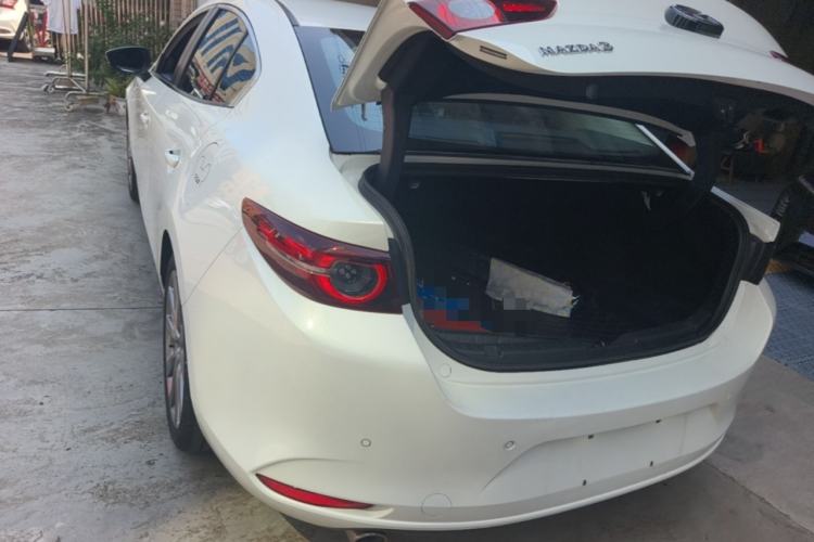 Used Mazda 3 Axela 2023 2.0L Automatic ZhiZhen Edition Rear Left 45 Deg
