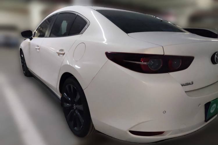 Used Mazda 3 Axela 2023 2.0L Automatic Zhiyao Edition Rear Left 45 Deg