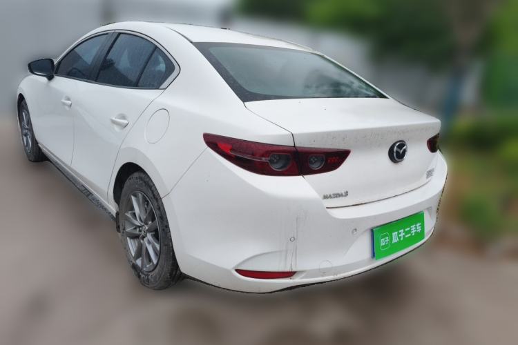 Used Mazda 3 Axela 2023 2.0L Automatic Zhiqing Edition Rear Left 45 Deg