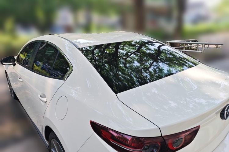 Used Mazda 3 Axela 2023 2.0L Automatic Zhiyao Edition Rear Left 45 Deg
