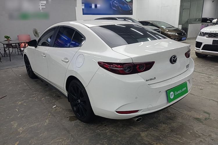 Used Mazda 3 Axela 2023 2.0L Automatic ZhiZhen Edition Rear Left 45 Deg