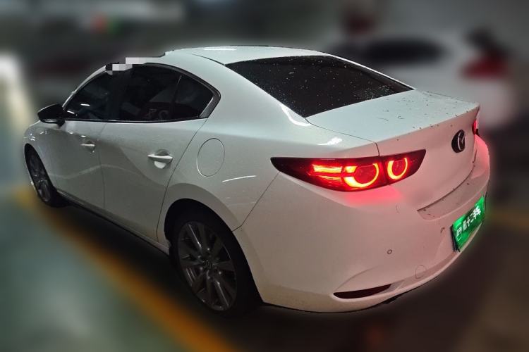 Used Mazda 3 Axela 2023 2.0L Automatic ZhiZhen Edition Rear Left 45 Deg