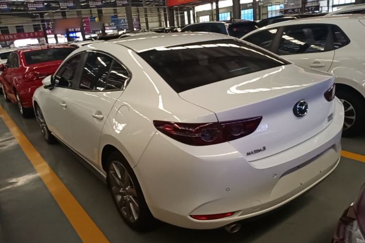 Used Mazda 3 Axela 2023 2.0L Automatic Zhiya Edition Rear Left 45 Deg