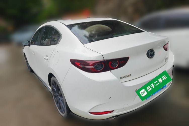 Used Mazda 3 Axela 2023 2.0L Automatic ZhiZhen Edition Rear Left 45 Deg