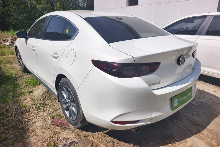 Used Mazda 3 Axela 2023 2.0L Automatic Zhiqing Edition Rear Left 45 Deg